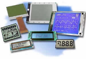 Overview LCD Modules